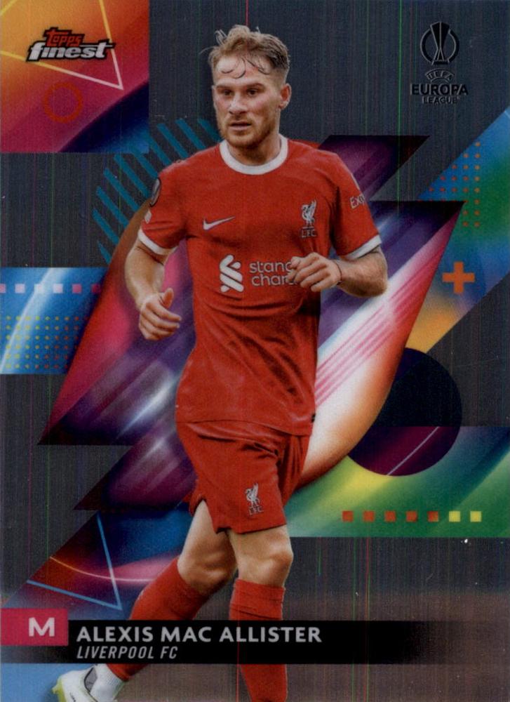 #98 Alexis Mac Allister - Liverpool - 2023-24 Finest UEFA Club Competitions Soccer
