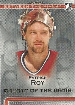 #98 Patrick Roy - Montreal Canadiens - 2006-07 In The Game Between The Pipes Hockey