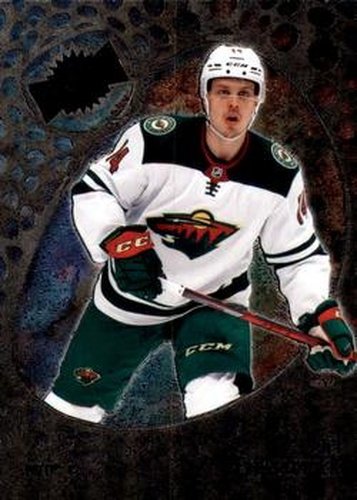 #98 Joel Eriksson Ek - Minnesota Wild - 2022-23 SkyBox Metal Universe Hockey