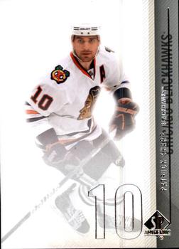 #98 Patrick Sharp - Chicago Blackhawks - 2010-11 SP Authentic Hockey