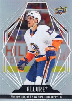 #98 Mathew Barzal - New York Islanders - 2022-23 Upper Deck Allure Hockey