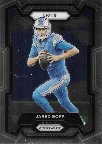 #98 Jared Goff - Detroit Lions - 2023 Panini Prizm Football