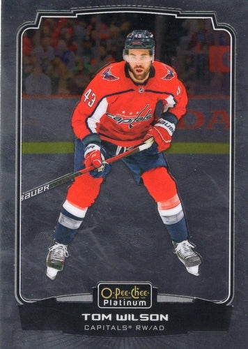 #98 Tom Wilson - Washington Capitals - 2022-23 O-Pee-Chee Platinum Hockey