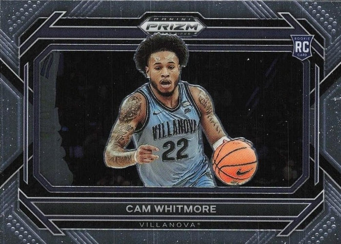 #98b Cam Whitmore - Villanova Wildcats - 2023 Panini Prizm Draft Picks Basketball