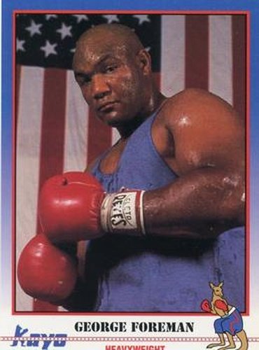 #99 George Foreman - 1991 Kayo Boxing