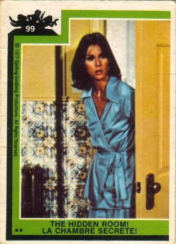 #99 The Hidden Room! - 1977 O-Pee-Chee Charlie's Angels