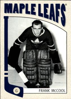 #99 Frank McCool - Toronto Maple Leafs - 2004-05 In The Game Franchises Canadian Hockey