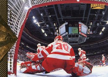 #99 Chris Osgood - Detroit Red Wings - 1996-97 Pinnacle Hockey