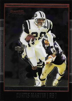 #99 Curtis Martin - New York Jets - 2001 Bowman Chrome Football