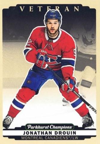 #99 Jonathan Drouin - Montreal Canadiens - 2022-23 Parkhurst Champions Hockey