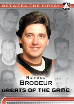 #99 Richard Brodeur - Vancouver Canucks - 2006-07 In The Game Between The Pipes Hockey