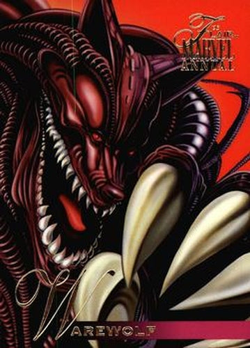 #99 Warewolf - 1995 Flair Marvel Annual