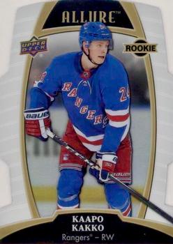#99 Kaapo Kakko - New York Rangers - 2019-20 Upper Deck Allure - White Rainbow Hockey