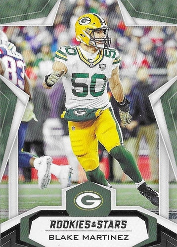#99 Blake Martinez - Green Bay Packers - 2019 Panini Rookies & Stars Football