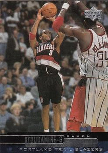 #99 Damon Stoudamire - Portland Trail Blazers - 1999-00 Upper Deck Basketball