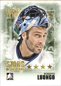 #99 Roberto Luongo - Vancouver Canucks - 2009-10 In The Game Between The Pipes Hockey