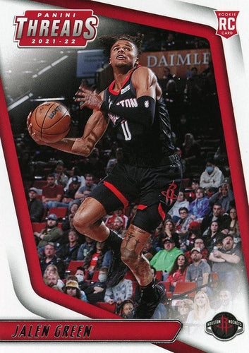 #99 Jalen Green - Houston Rockets - 2021-22 Panini Chronicles Basketball