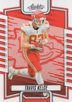 #99 Travis Kelce - Kansas City Chiefs - 2023 Panini Absolute Football