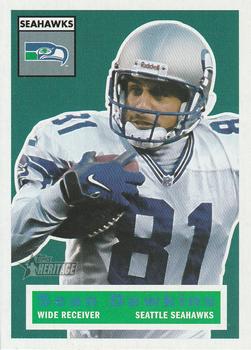 #99 Sean Dawkins - Seattle Seahawks - 2001 Topps Heritage Football