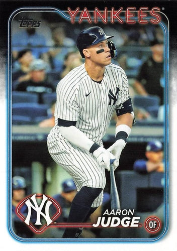 #99 Aaron Judge - New York Yankees - 2024 Topps Baseball