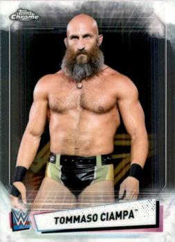 #99 Tommaso Ciampa - 2021 Topps WWE Chrome Wrestling