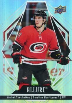#99 Andrei Svechnikov - Carolina Hurricanes - 2022-23 Upper Deck Allure Hockey