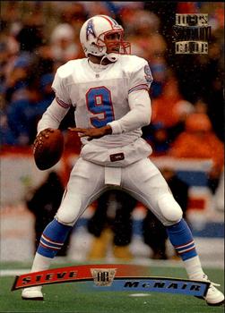 #99 Steve McNair - Houston Oilers - 1996 Stadium Club Football