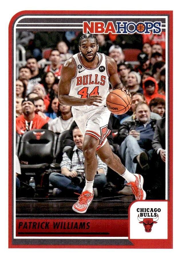 #99 Patrick Williams - Chicago Bulls - 2023-24 Hoops Basketball