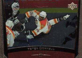 #99 Peter Worrell - Florida Panthers - 1998-99 Upper Deck Gold Reserve Hockey