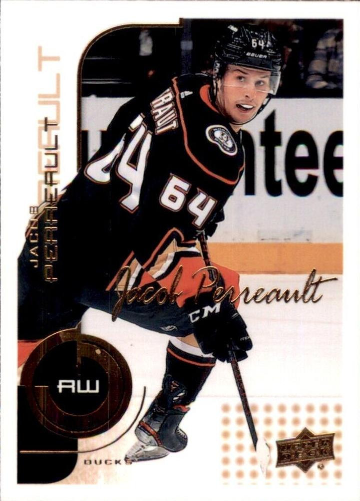 #99 Jacob Perreault - Anaheim Ducks - 2022-23 Upper Deck MVP - 20th Anniversary Hockey