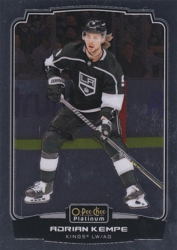 #99 Adrian Kempe - Los Angeles Kings - 2022-23 O-Pee-Chee Platinum Hockey