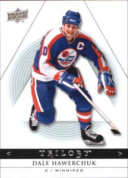 #99 Dale Hawerchuk - Winnipeg Jets - 2013-14 Upper Deck Trilogy Hockey