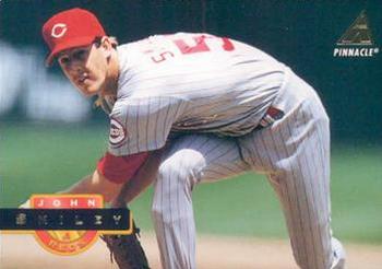 #99 John Smiley - Cincinnati Reds - 1994 Pinnacle Baseball