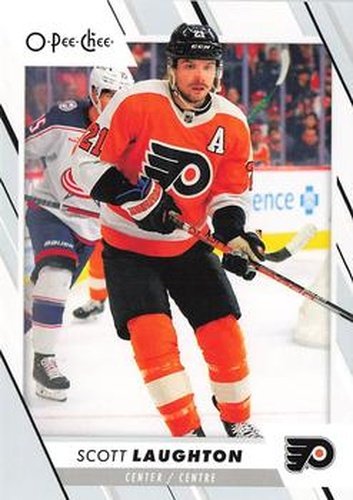 #99 Scott Laughton - Philadelphia Flyers - 2023-24 O-Pee-Chee Hockey