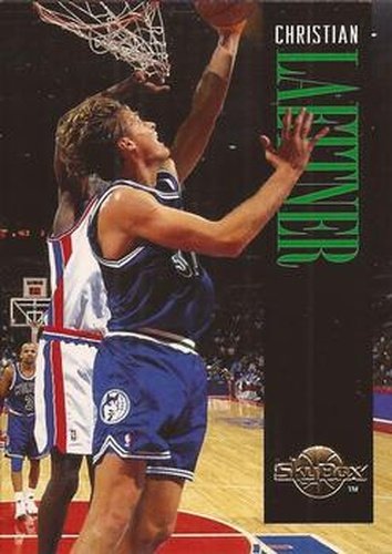 #99 Christian Laettner - Minnesota Timberwolves - 1994-95 SkyBox Premium Basketball