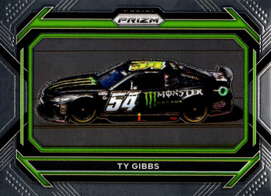 #99 Ty Gibbs - Joe Gibbs Racing - 2023 Panini Prizm Racing