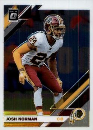 #99 Josh Norman - Washington Redskins - 2019 Donruss Optic Football