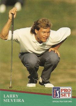 #99 Larry Silveira - 1991 Pro Set PGA Tour Golf