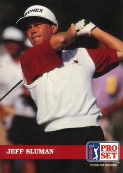 #99 Jeff Sluman - 1992 Pro Set PGA Tour Golf