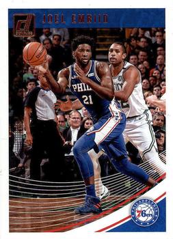 #99 Joel Embiid - Philadelphia 76ers - 2018-19 Donruss Basketball