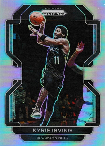 #99 Kyrie Irving - Brooklyn Nets - 2021-22 Panini Prizm - Silver Basketball