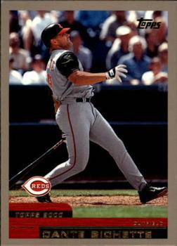 #T99 Dante Bichette - Cincinnati Reds - 2000 Topps Traded & Rookies Baseball