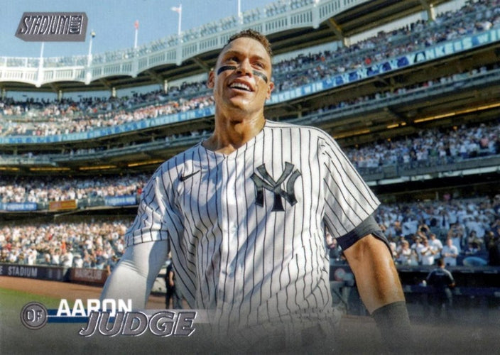 #99 Aaron Judge - New York Yankees - 2023 Stadium Club Baseball