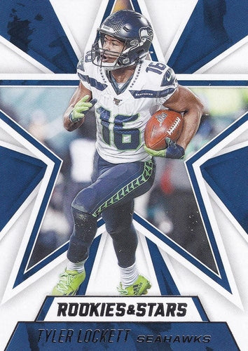 #99 Tyler Lockett - Seattle Seahawks - 2020 Panini Rookies & Stars Football