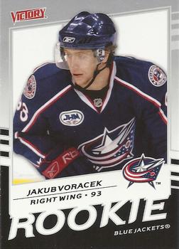 #349 Jakub Voracek - Columbus Blue Jackets - 2008-09 Upper Deck Victory Hockey