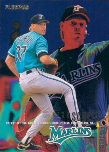 #U-99 Rich Scheid - Florida Marlins - 1995 Fleer Update Baseball