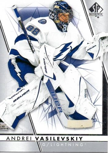 #99 Andrei Vasilevskiy - Tampa Bay Lightning - 2022-23 SP Authentic Hockey