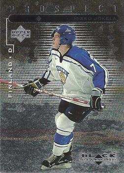 #99 Mikko Jokela - Finland - 1998-99 Upper Deck Black Diamond Hockey
