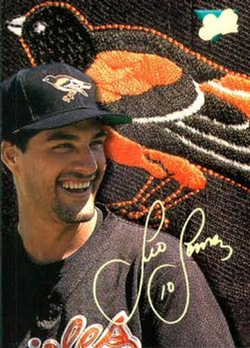 #99 Leo Gomez - Baltimore Orioles - 1993 Studio Baseball