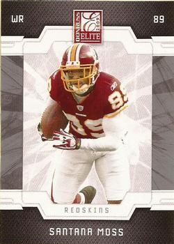 #99 Santana Moss - Washington Redskins - 2009 Donruss Elite Football